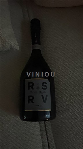 Champaña Champán Maison Mumm RSRV Sin añada