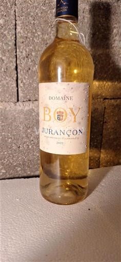 Jihozápad Jurançon BOY 2022