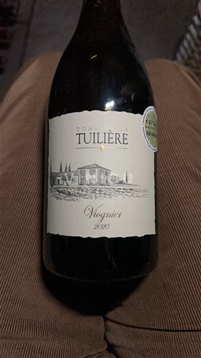 Languedoc och Roussillon Pays d'Oc Domaine La Tuilière Viognier 2020