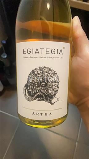 Sydvestfrankrig Côtes de Gascogne Egiategia Artha 2025