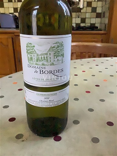 Jugozahod Côtes de Gascogne Domaine Bordes 2020