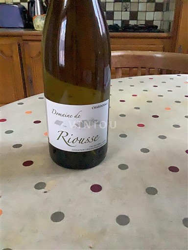 Dolina Loare Domaine Riousse Chardonnay 2019
