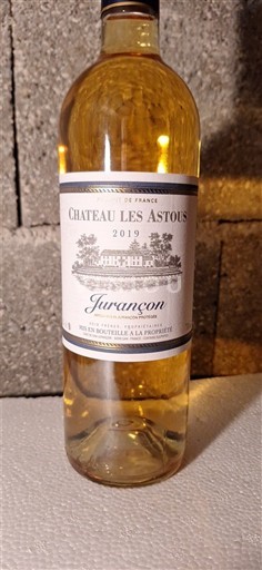 Sud-Ouest Jurançon Château Les Astous 2019