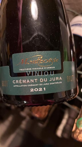 Jura Crémant-do-jura Fruitière Vinicole d'Arbois 2021