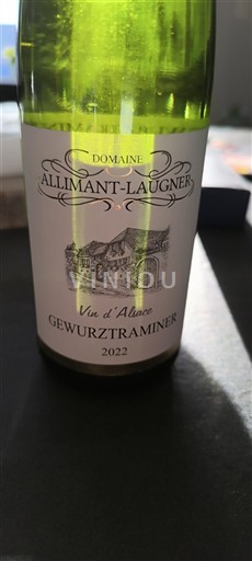Alsace Domaine Allimant-Laugner 2022
