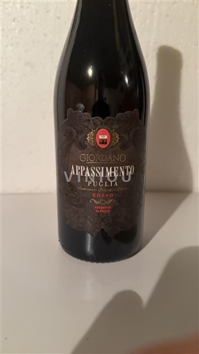 Pouilles Giordano Appassimento 2024