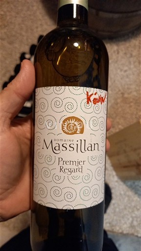 Languedoc a Roussillon Côtes de Thongue Domaine Massillan Premier Regard 2022