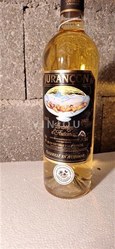 Sudoeste Jurançon Cave de Gan Jurançon Vendanges d’Automne 2021