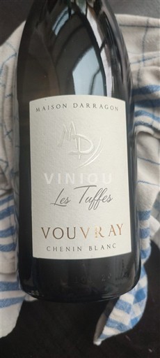 Loire Valley Vouvray Maison Darragon Les Tuffes 2024