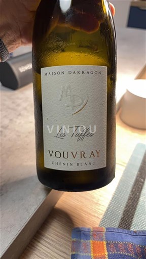 Valle del Loira Vouvray Maison Darragon Les Tuffes 2024