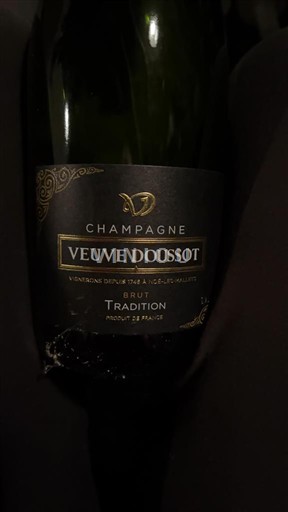 Champanhe Veuve Doussot Brut Tradition Não Sazonado