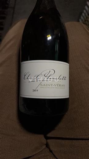 Bourgogne Saint-Véran Domaine Gaël Martin Clos La Planchette 2019