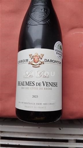 Vallée du Rhône Beaumes de Venise Terroir Daronton Les Grès 2023