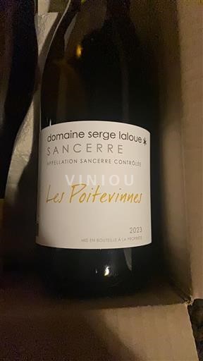 Vallée de la Loire Sancerre Domaine Serge Laloue Les Poitevinnes 2023