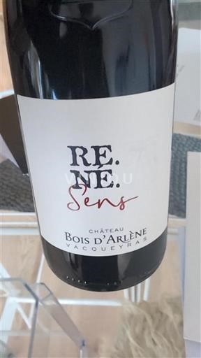 Rhône Valley Vacqueyras Château Bois d'Arlène RE.NE.Sens Non-Vintage