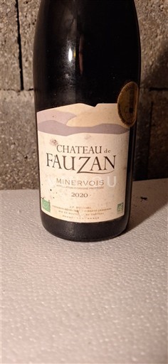 Languedoc Minervois Château Fauzan 2020