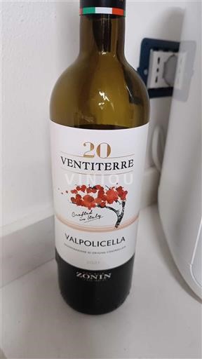 Vêneto Valpolicella Zonin 20 Ventiterre 2021