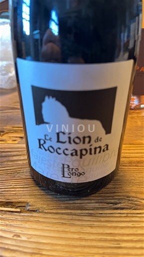 Rượu vang Rouge sec Le Lion de Roccapina Pero Longo Non millésimé Pháp Corse Không được chỉ định AOC