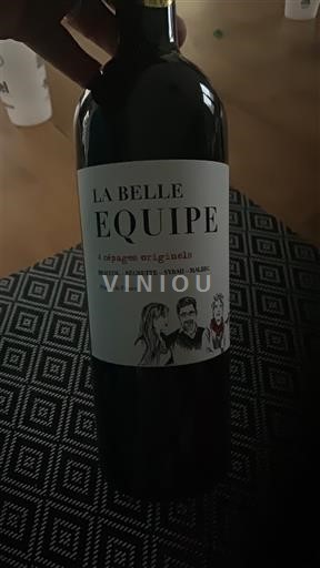Tây Nam La Belle Equipe 4 cépages originels 2023