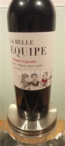 Tây Nam La Belle Equipe 4 cépages originels 2023