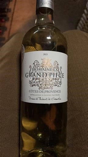 Provansa Côtes-de-Provence Domaine La Grand Pièce 2023