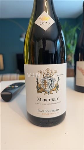 Burgundia Mercurey Jean Bouchard 2023
