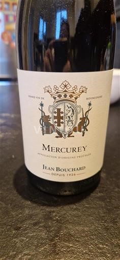 Bourgogne Mercurey Jean Bouchard 2023