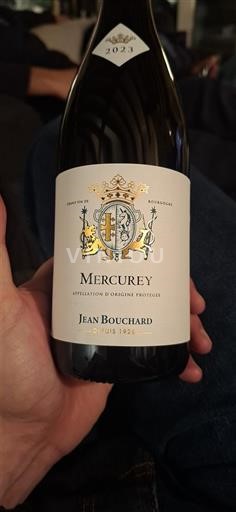 Bourgondië Mercurey Jean Bouchard 2023