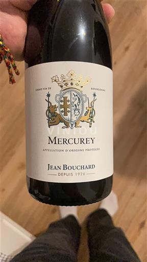 Borgogna Mercurey Jean Bouchard 2023