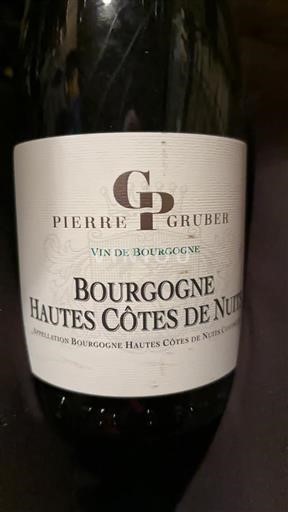 Bourgogne Ikke specificeret Pierre Gruber 2022