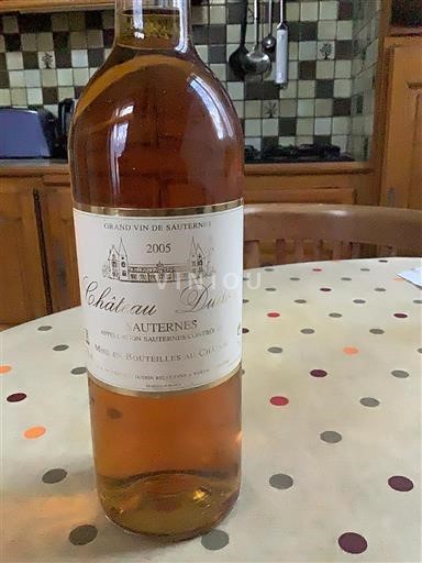 Bordeaux Sauternes Château Don 2005