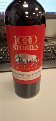 Kalifornijske AVA Ni doloceno 1000 Stories Bourbon Barrel-Aged Neleten.