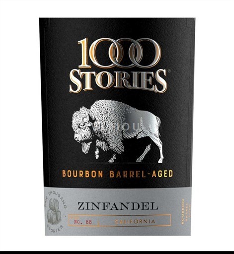 AVAs californianas Não especificado 1000 Stories Bourbon Barrel-Aged Não Sazonado