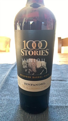 Vùng trồng nho được cấp phép California Không được chỉ định 1000 Stories Bourbon Barrel-Aged Không niên vụ