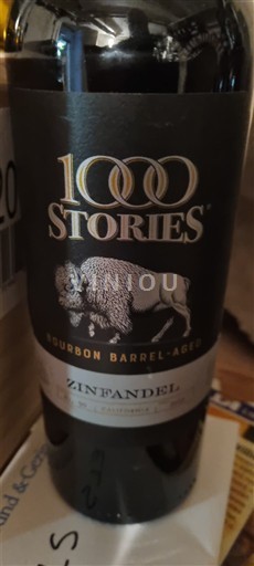AVAs californianas Não especificado 1000 Stories Bourbon Barrel-Aged Não Sazonado