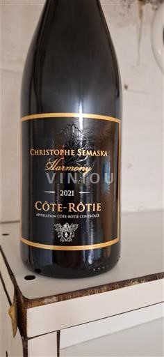 Rhônedalen Côte-rôtie Christophe Semaska Harmony 2021