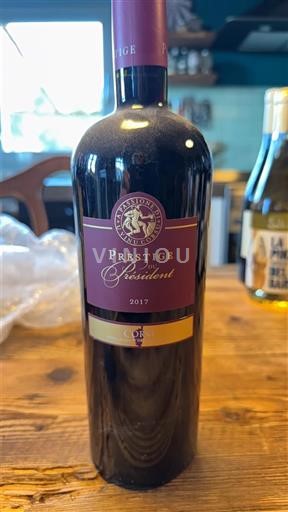 Corsica La Cuvée du Président Prestige 2017