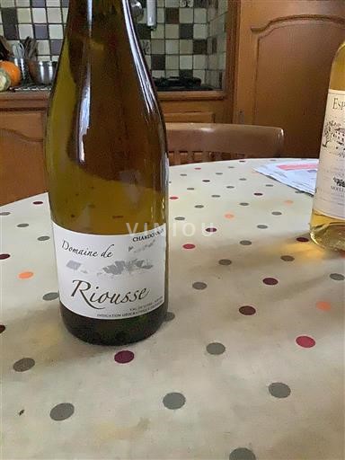 Dolina Loare Domaine Riousse Chardonnay 2018
