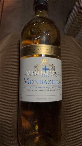 Sydväst Monbazillac Augustin Florent 2012
