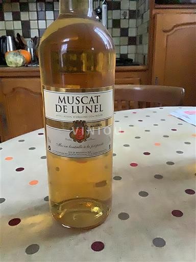 Languedoc Muscat de Lunel Les Vignerons du Muscat de Lunel Ohne Jahrgang