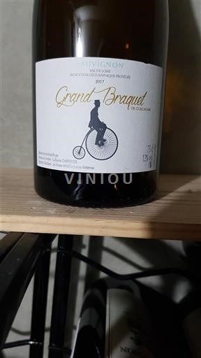 Loire-dalen Ikke specificeret Grand Braquet Vieille Vigne 2017
