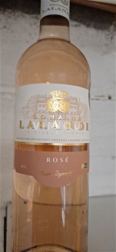 Languedoc a Roussillon Pays d'Oc Domaine Lalande Rosé 2024