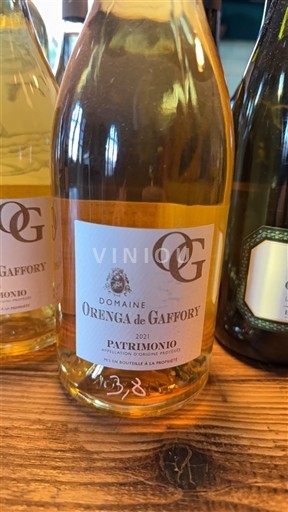 Corsica Patrimonio Domaine Orenga de Gaffory 2021