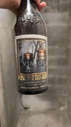 Jura Macvin-du-jura Médrédine et Paul Béjean Non Millésimé