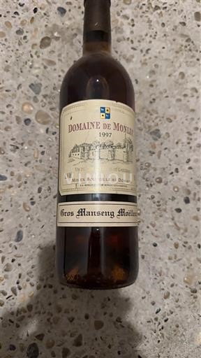 Jihozápad Côtes de Gascogne Domaine Monluc Gros Manseng Moelleux 1997