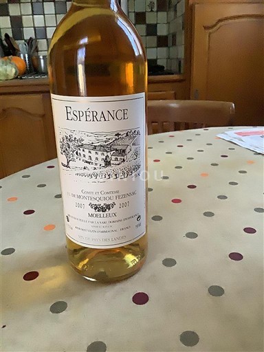 Akvitanien och Charentes Landes Comte et Comtesse de Montesquiou Fezensac Espérance 2007