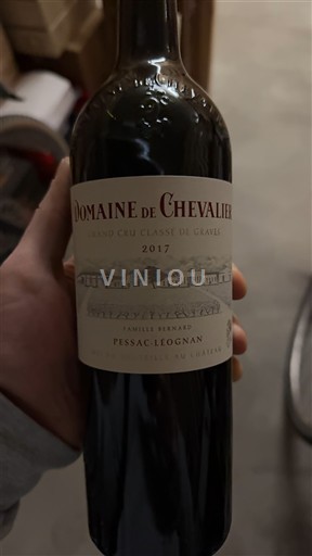 Bordeaux Pessac-Léognan Grand Cru Domaine Chevalier 2017