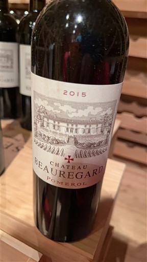 Bordeaux Pomerol Château Beauregard 2015