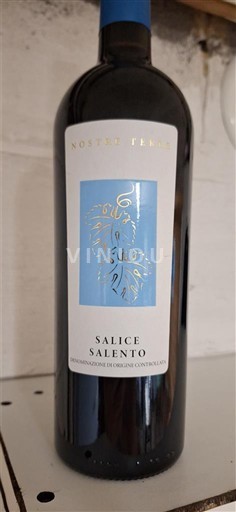 Apulija Salice Salentino Nostre Pesci 2022