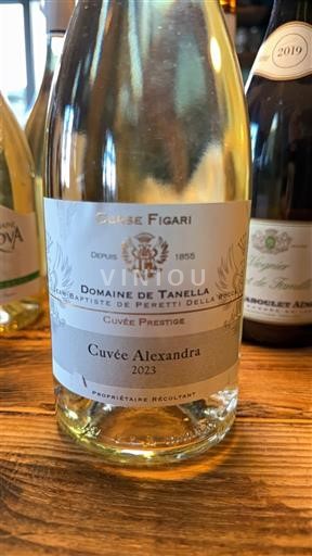 Corsica Figari Domaine Tanella Alexandra 2023